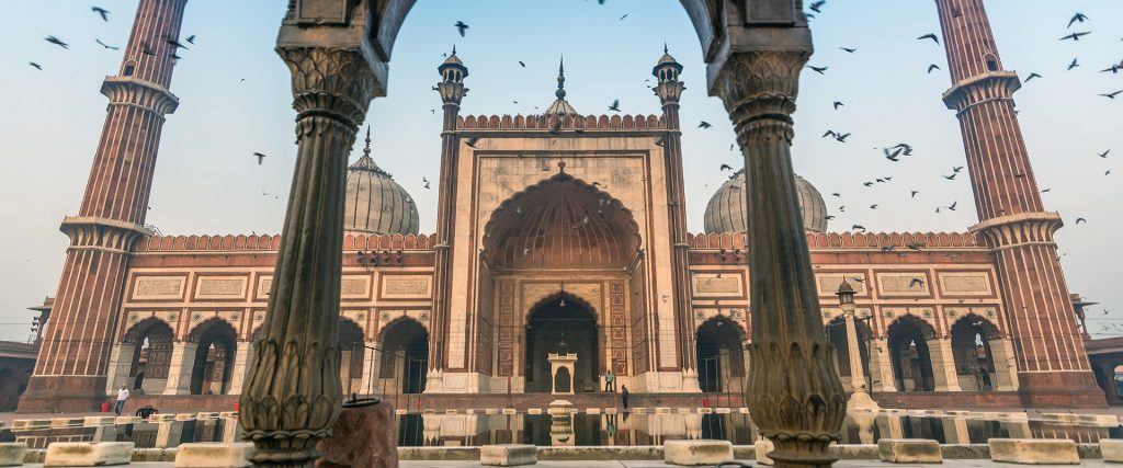 Jama,Masjid,,Old,Delhi,,India