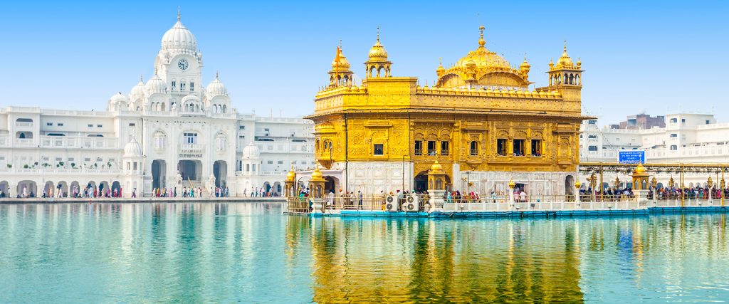 Golden,Temple,(harmandir,Sahib),In,Amritsar,,Punjab,,India