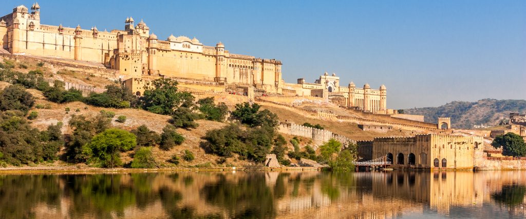 The,Amber,Fort,In,Jaipur,,India